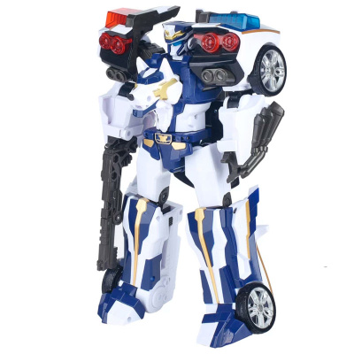 Игрушка Тобот робот-трансформер Сержант Джастис Young Toys 307604 1